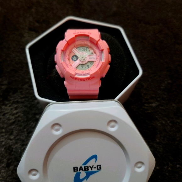 BABY G PINK WATCH - Picture 2 of 4